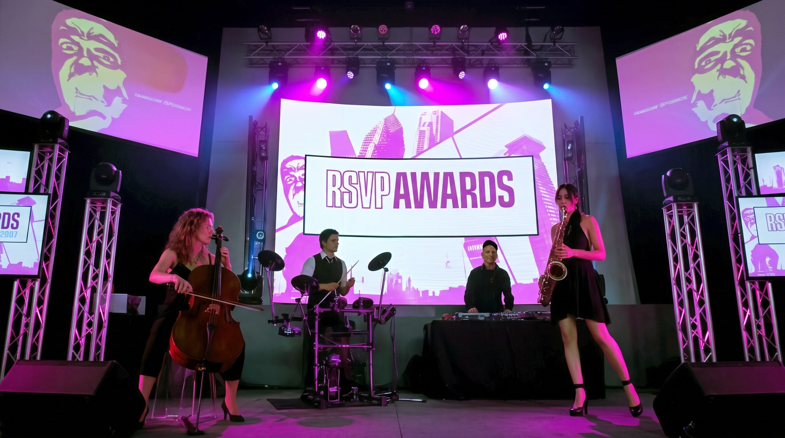 RSVP AWARDS 2007 BEST ACT OF THE YEAR