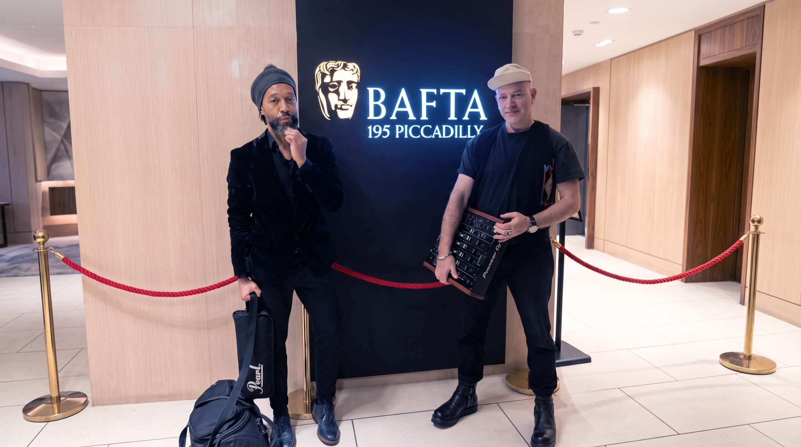 bafta BLUE